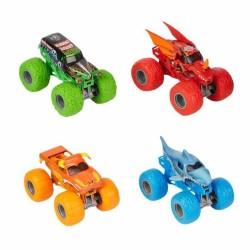 Vehículo Spin Master Mini Freestyle Flip Arena Multicolor Coches 4 Unidades