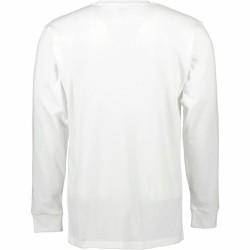 Camiseta de Manga Larga Hombre Vans Classic Blanco