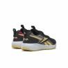 Zapatillas Deportivas Infantiles Reebok DC Durable XT Negro Dorado