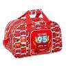 Bolsa de Deporte Cars Let's race Rojo Blanco (40 x 24 x 23 cm)