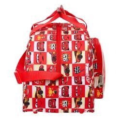 Bolsa de Deporte Cars Let's race Rojo Blanco (40 x 24 x 23 cm)