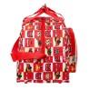 Bolsa de Deporte Cars Let's race Rojo Blanco (40 x 24 x 23 cm)