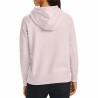 Sudadera con Capucha Mujer Under Armour Rival Fleece Rosa