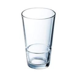 Set de Vasos Arcoroc Stack Up Transparente Vidrio (470 ml) (6 Unidades)