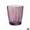 Vaso Bormioli Rocco Pulsar Morado Vidrio 390 ml (6 Unidades) (Pack 6x)