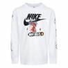 Sudadera sin Capucha Niño Nike Snowboarding Blanco