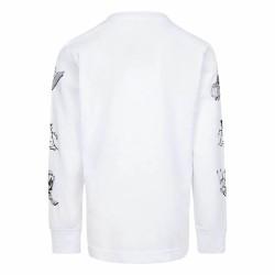 Sudadera sin Capucha Niño Nike Snowboarding Blanco