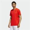 Camiseta de Fútbol Adidas CLUB 3STR TEE Rojo