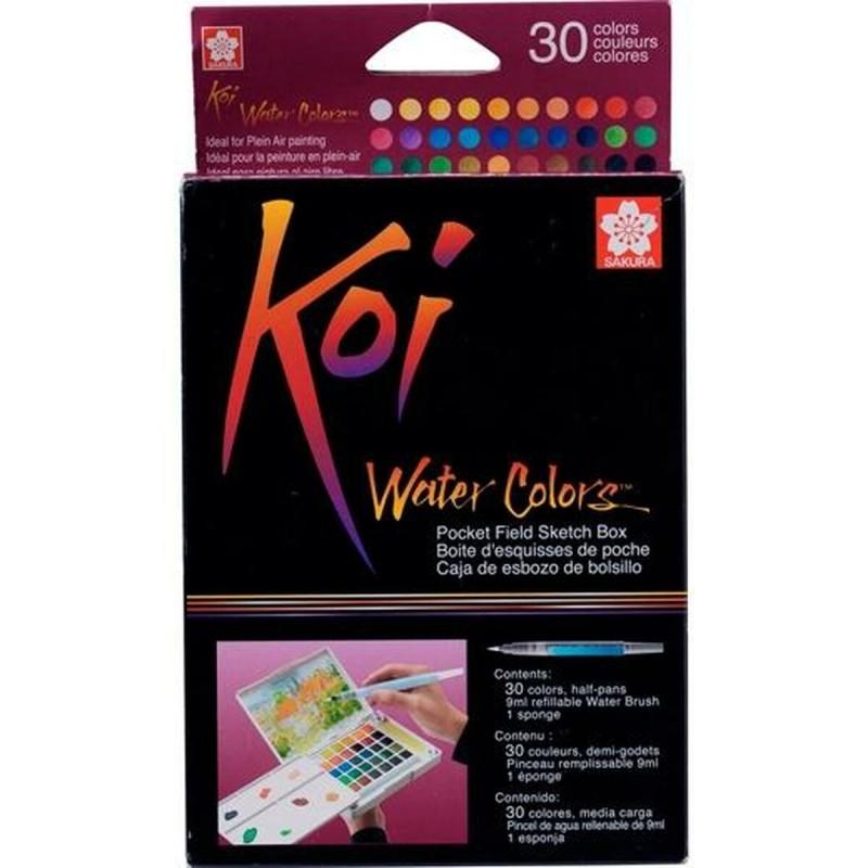 Set de Pinturas Acuarela Talens Art Creation Sakura Koi Water Colors Multicolor