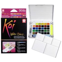 Set de Pinturas Acuarela Talens Art Creation Sakura Koi Water Colors Multicolor