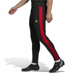 Pantalón de Entrenamiento de Fútbol para Adultos Adidas Salah Negro Hombre