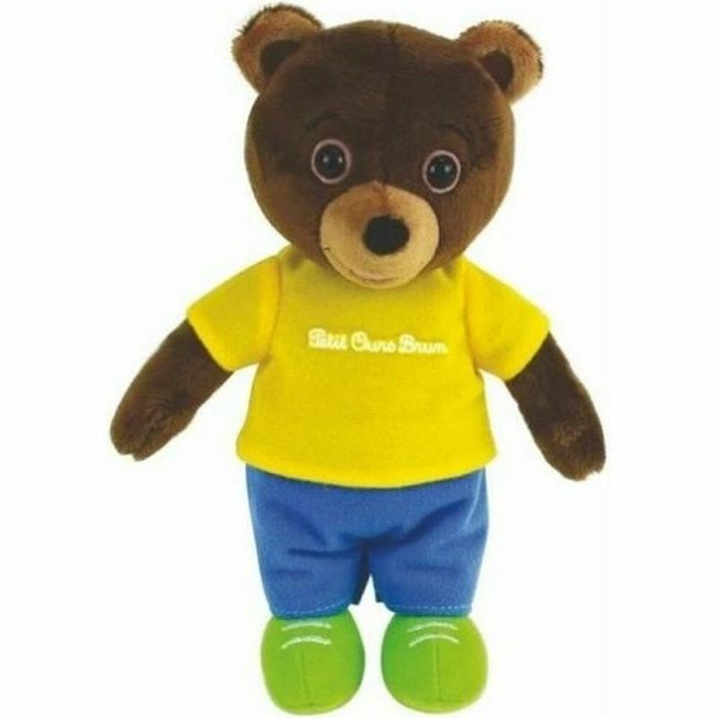 Peluche Musical Jemini Petit Ours Brun 22 cm