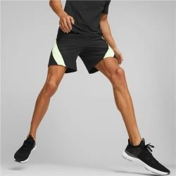 Pantalones Cortos Deportivos para Hombre Puma Fit  Negro