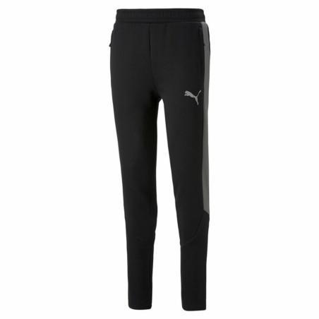 Pantalón Largo Deportivo Puma Evostripe Negro