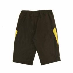 Pantalones Cortos Deportivos para Hombre Lotto Mid Fluid Gris