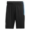 Pantalones Cortos Deportivos para Hombre Adidas Negro