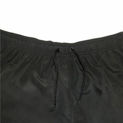 Pantalones Cortos Deportivos para Hombre Kappa Negro