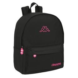 Mochila para Portátil Kappa  kappa  Negro (31 x 40 x 16 cm)