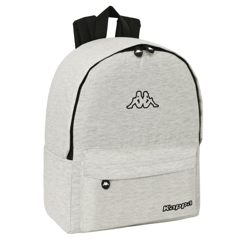 Mochila para Portátil Kappa  kappa  Gris (31 x 40 x 16 cm)