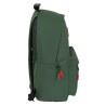 Mochila para Portátil Munich  munich basicos  31 x 41 x 16 cm Verde