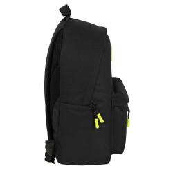 Mochila para Portátil Munich  munich basicos  31 x 41 x 16 cm Negro