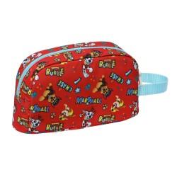 Portameriendas Térmico The Paw Patrol Funday 21.5 x 12 x 6.5 cm Rojo Azul claro