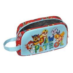 Portameriendas Térmico The Paw Patrol Funday 21.5 x 12 x 6.5 cm Rojo Azul claro