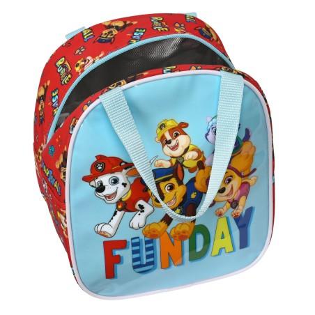 Portameriendas Térmico The Paw Patrol Funday 19 x 22 x 14 cm Rojo Azul claro