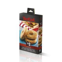 Molde con forma Tefal Bagels Snack Collection Sandwichera Negro