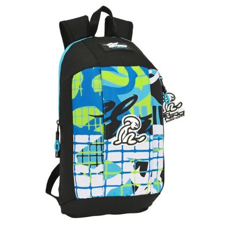 Mochila Casual El Niño Green bali Negro 10 L