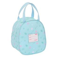 Portameriendas Térmico Glow Lab Cute doll 19 x 22 x 14 cm Azul claro