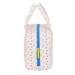 Neceser Escolar Benetton Topitos (31 x 14 x 19 cm)