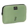 Funda para Portátil Minnie Mouse Mint shadow Verde militar (31 x 23 x 2 cm)