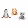 Mochila Peluche New Import Animales