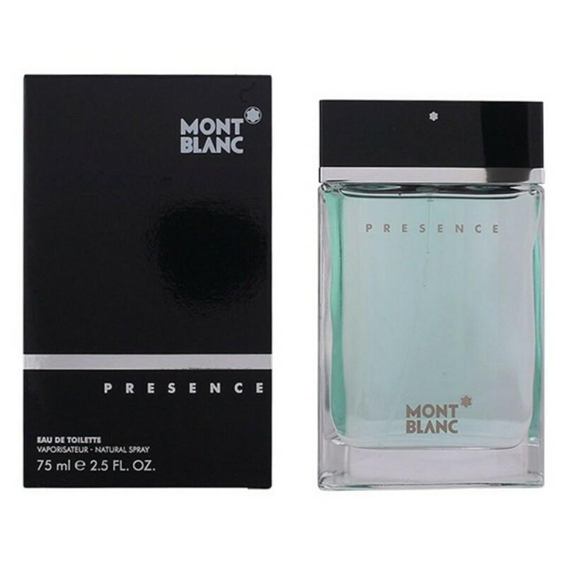 Perfume Hombre Montblanc EDT Presence (75 ml)