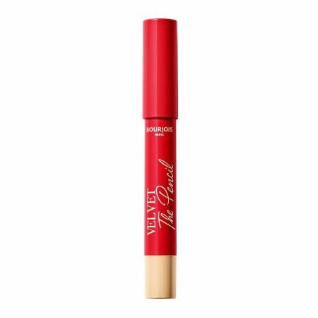 Pintalabios Bourjois Velvet The Pencil 1,8 g De barra Nº 7-rouge es carmin