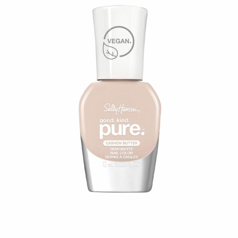 Pintaúñas Sally Hansen Good.Kind.Pure Semimate Nº 030-cashew butter (10 ml)