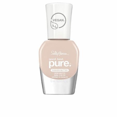 Pintaúñas Sally Hansen Good.Kind.Pure Semimate Nº 030-cashew butter (10 ml)