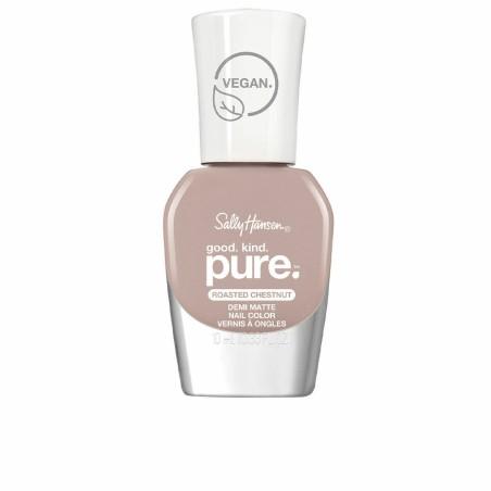 Pintaúñas Sally Hansen Good.Kind.Pure Semimate Nº 050-roasted chestnut (10 ml)