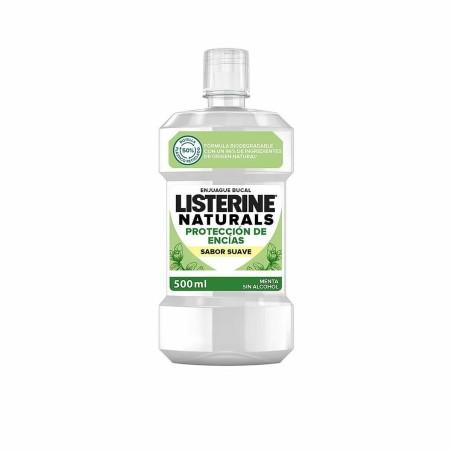 Enjuague Bucal Listerine Naturals Encías Sanas 500 ml