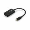 Adaptador USB C a VGA Port Designs 900125 Negro