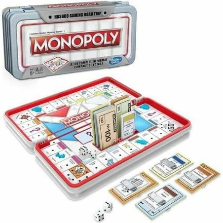 Juego de Mesa Monopoly ROAD TRIP VOYAGE (FR)