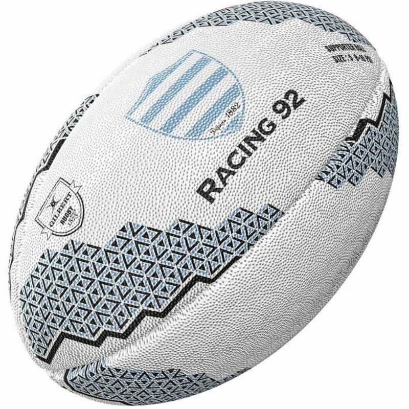 Balón de Rugby Gilbert Racing 92 Multicolor