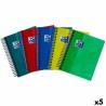 Set de Cuadernos Oxford European Book 4 Multicolor 1/8 (5 Unidades)