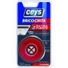 Cinta de Doble Cara Ceys 1,5 m Transparente