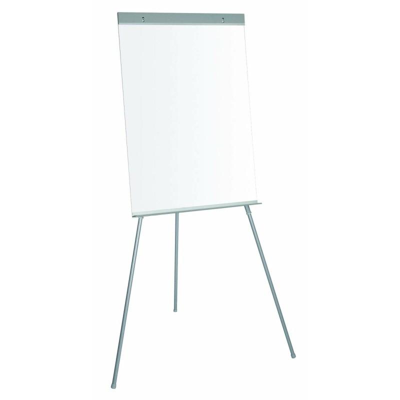 Pizarra blanca Faibo Trípode Caballete 70 x 102 cm