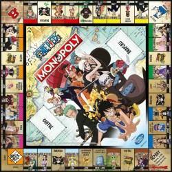 Juego de Mesa Winning Moves Monopoly One Piece (FR) (Francés)