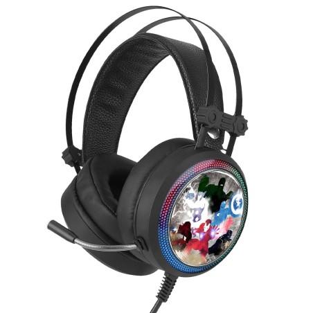 Auriculares de Diadema Marvel LCMHPGAVEN002