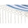 Hamaca DKD Home Decor Rayas Azul Blanco (200 x 100 x 5 cm)