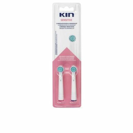 Cabezal de Recambio Kin 1865137 Cepillo de Dientes (2 uds)